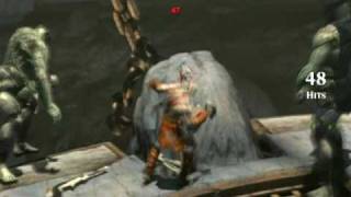 God of War 3 - Challenge of Olympus 2 - Bare Hands - Guc11