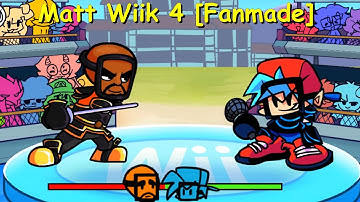 Matt Wiik 4 Full Week [Fanmade Demo] + Bonus Songs - Friday Night Funkin
