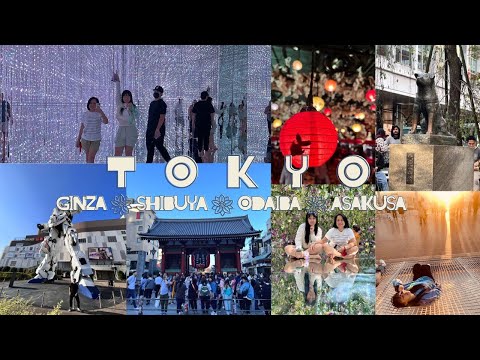 TOKYO | everything was golden~