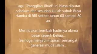 Panggilan jihad -buya hamka
