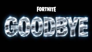 Epic Games is officially Ending Fortnite..