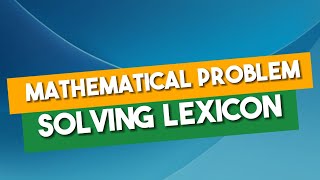 Unlock the Mathematical Problem Solving Lexicon Boost Your Math Skills with Vocabboosters