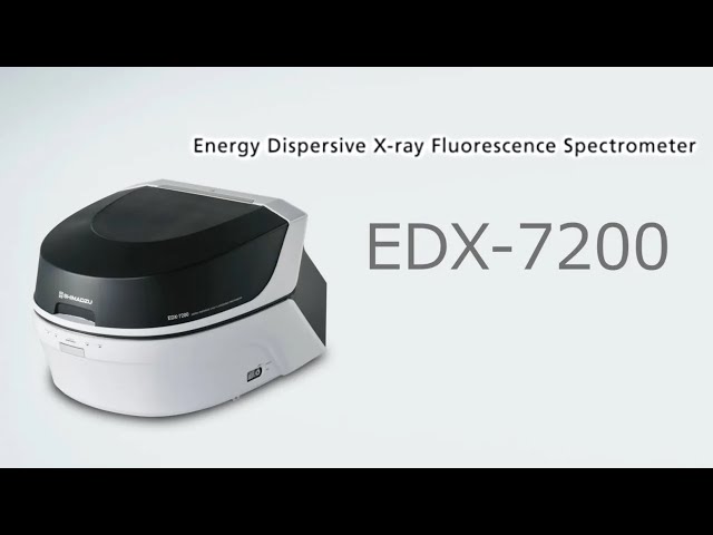 Energy Dispersive X-ray Fluorescence Spectrometer EDX-7200 - YouTube