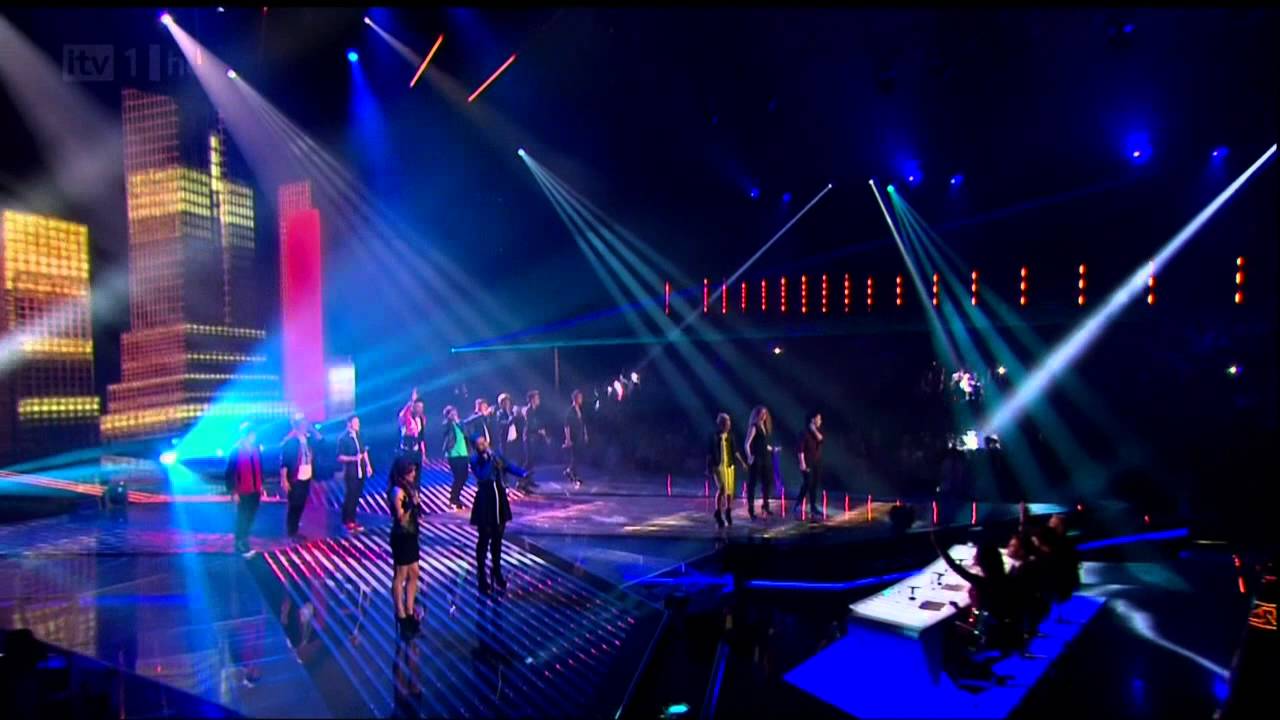 The Finalists Sing A Hits Of The Year Medley The Final The X Factor Uk 2012 Youtube 