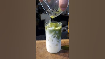 Công thức Matcha Latte đơn giản, hợp vị #shorts