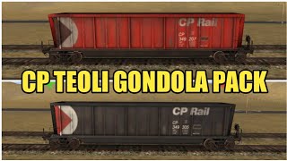 Addons CP Teoli Gondola Pack - Trainz Simulator Android
