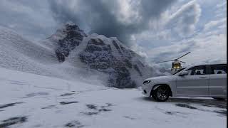 Lumion 9 - Test new snow