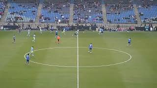 The final minutes of Philadelphia Union vs. CF Montreal (Impact) 4/11/26