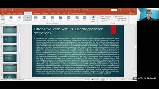 First Video Recording - Syntax and Teaching Grammar - First Assignment - UTPL
