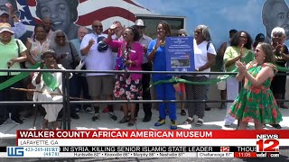 The Walker County African American Museum Ribbon Cutting Ceremony