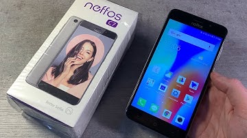 Обзор TP Link Neffos C7 (TP910A)