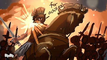 DOWN Multi Animator project- parts 15 and 16 { hosted by @SakuraArtZ_ } || the real Achilles