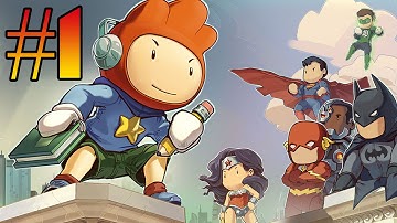 Scribblenauts Unmasked #1 | Gotham City