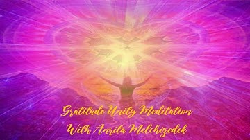 Gratitude Unity Meditation