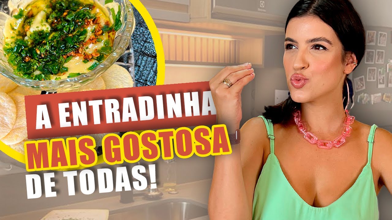 RECEITA FÁCIL: BRIE COM ERVAS | Letícia Cecato na cozinha #3