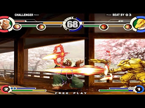 Fightcade 👊 The King Of Fighters XI 👊🏾 Nanee 🇰🇷 Vs PI.Lee 🇰🇷