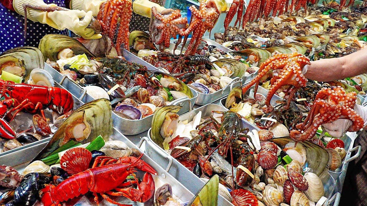 Этот ресторан использует 10 тонн моллюсков в месяц! Огромное количество рагу из моллюсков