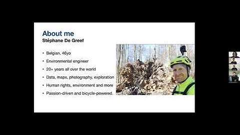 Mapillary Webinar: How to map a city with street-level imagery!