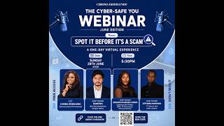 Cyber-Safe You – June Edition | Full Webinar Replay (Cybersecurity, Scams & AI Threats) screenshot 4