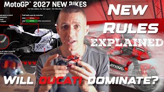 2027 MotoGP Rules Changes Explained - Hot Takes Guide
