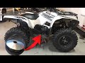 Yamaha Grizzly 700 Modified Clutch install, Coops # 2 & 3