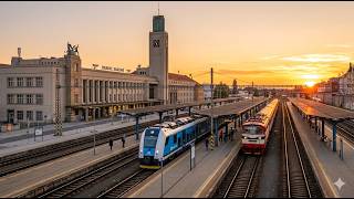 Provoz vlaků ve stanici Hradec Králové hl.n. (2026) & Train operation at Hradec Králové main station
