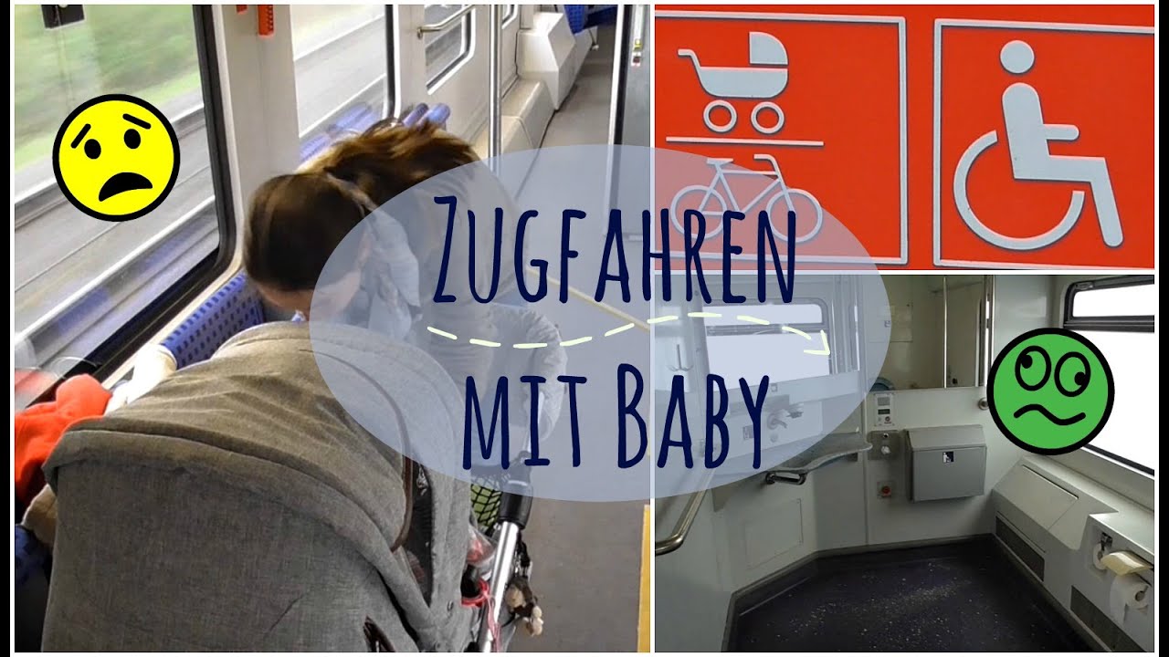 10 Grnde, weshalb ich Zugfahren mit Baby HASSE!!!