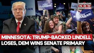 Minnesota Election Results: Peggy Flanagan Wins Senate Primary, Mike Lindell Loses GOP Race | WATCH