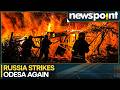 Russia-Ukraine War: Odesa Suffers Heavy Damage as Russian Assault Continues | WION NEWSPOINT