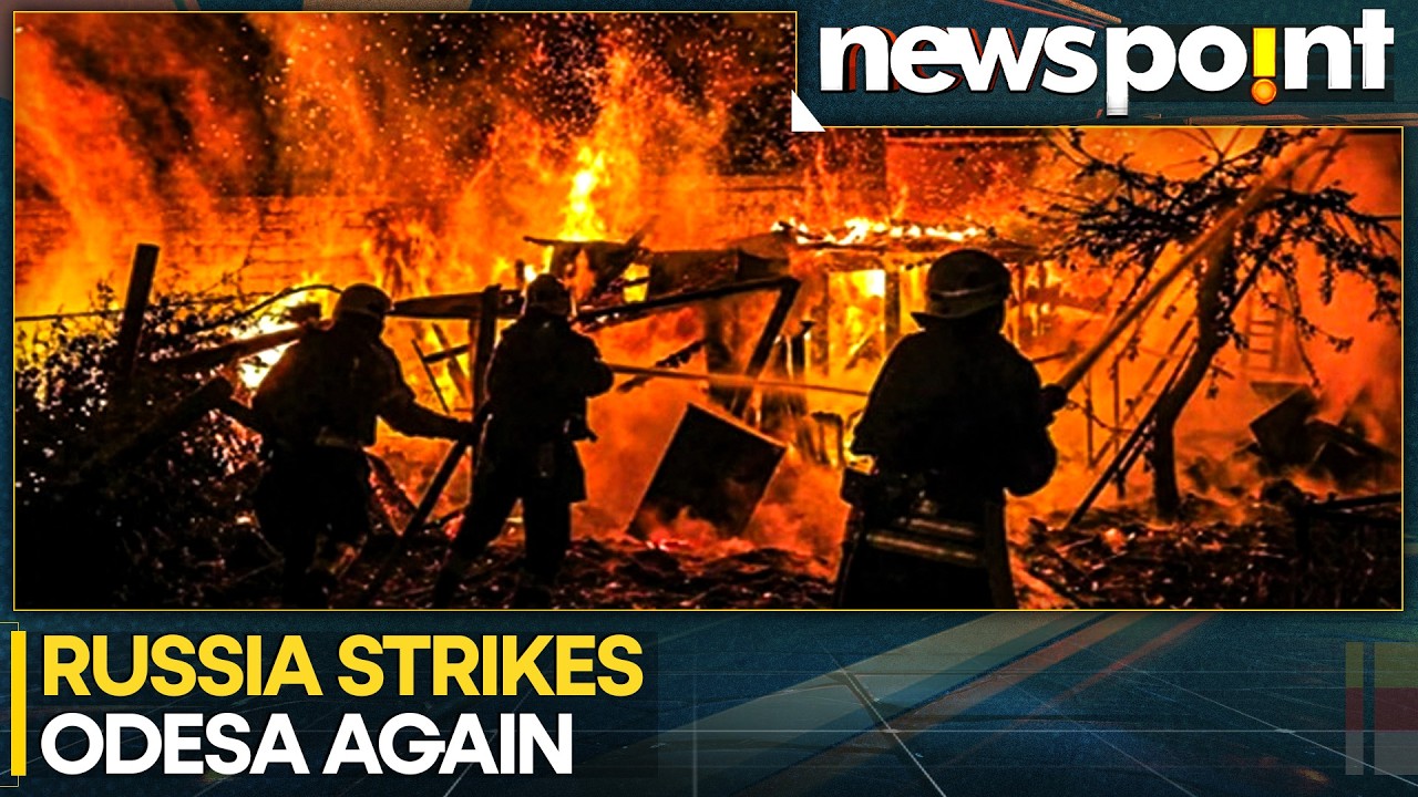 Russia-Ukraine War: Odesa Suffers Heavy Damage as Russian Assault Continues