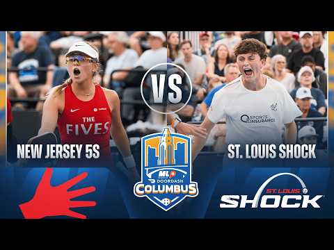 New Jersey 5s vs St. Louis Shock at 2026 MLP Columbus   Super Sunday