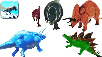 Dino Run 3d - Gameplay Walkthrough Part 3 (Android, iOS)