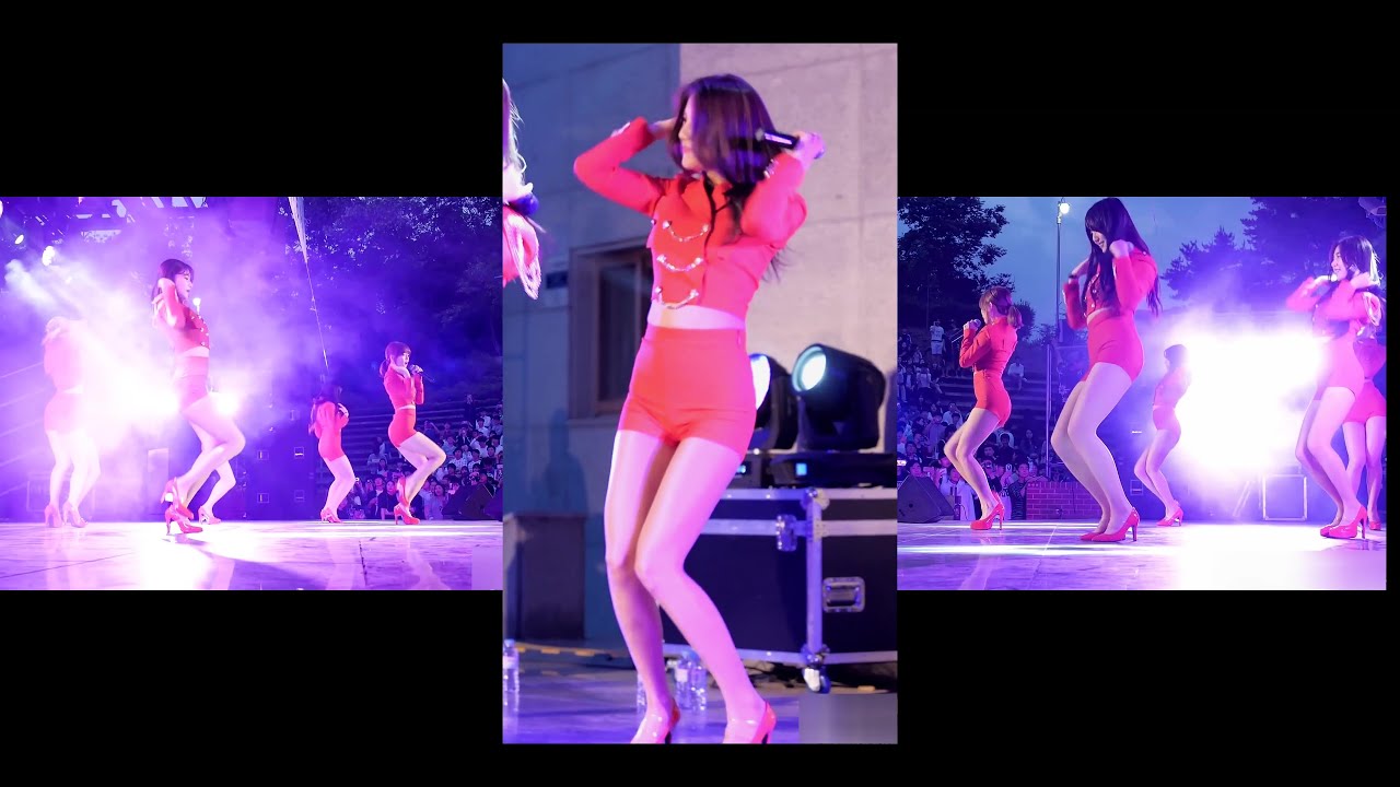 [4k_Mixed]150514 AOA 혜정 단발머리(Short Hair) 4k_2h1v