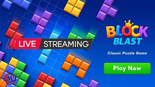 08032026. Block Blast Teka-Teki Balok yang Bikin Nagih! #BlockBlast #GamePuzzle #TekaTekiBalok screenshot 2