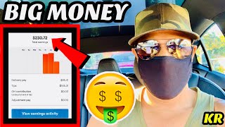 BIG MONEY MULTI-APPING DOORDASH & GRUBHUB & UBEREATS | HOW MUCH I MADE?