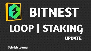 BitNest Vlog 2 | Loop Staking Update Complete Information