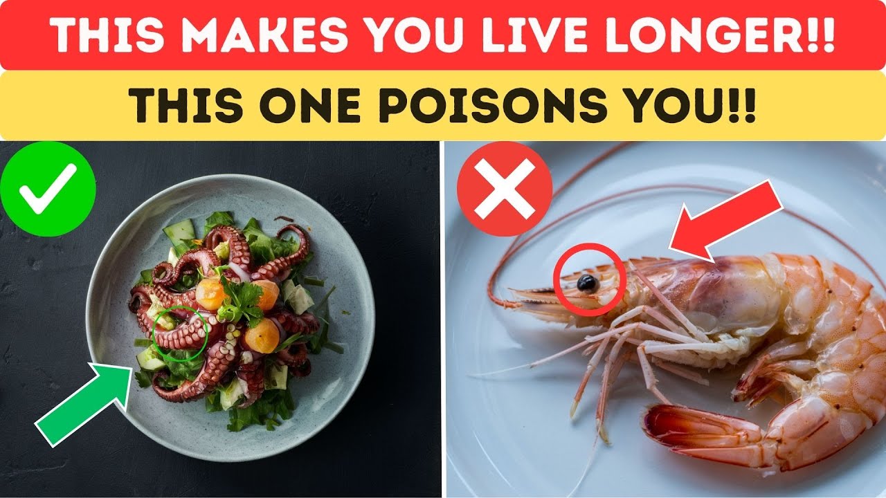 Be Careful Before Eating This Seafoods!! | Senior Health Matters