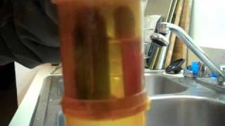 Percolated Homemade Ice Bong