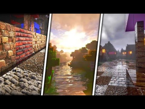 2 BEST RTX TEXTURE PACK for MINECRAFT PE 1.19+ - YouTube