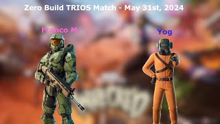 A lethal match - ZB DUOS Match ft Yog - May 31st, 2024