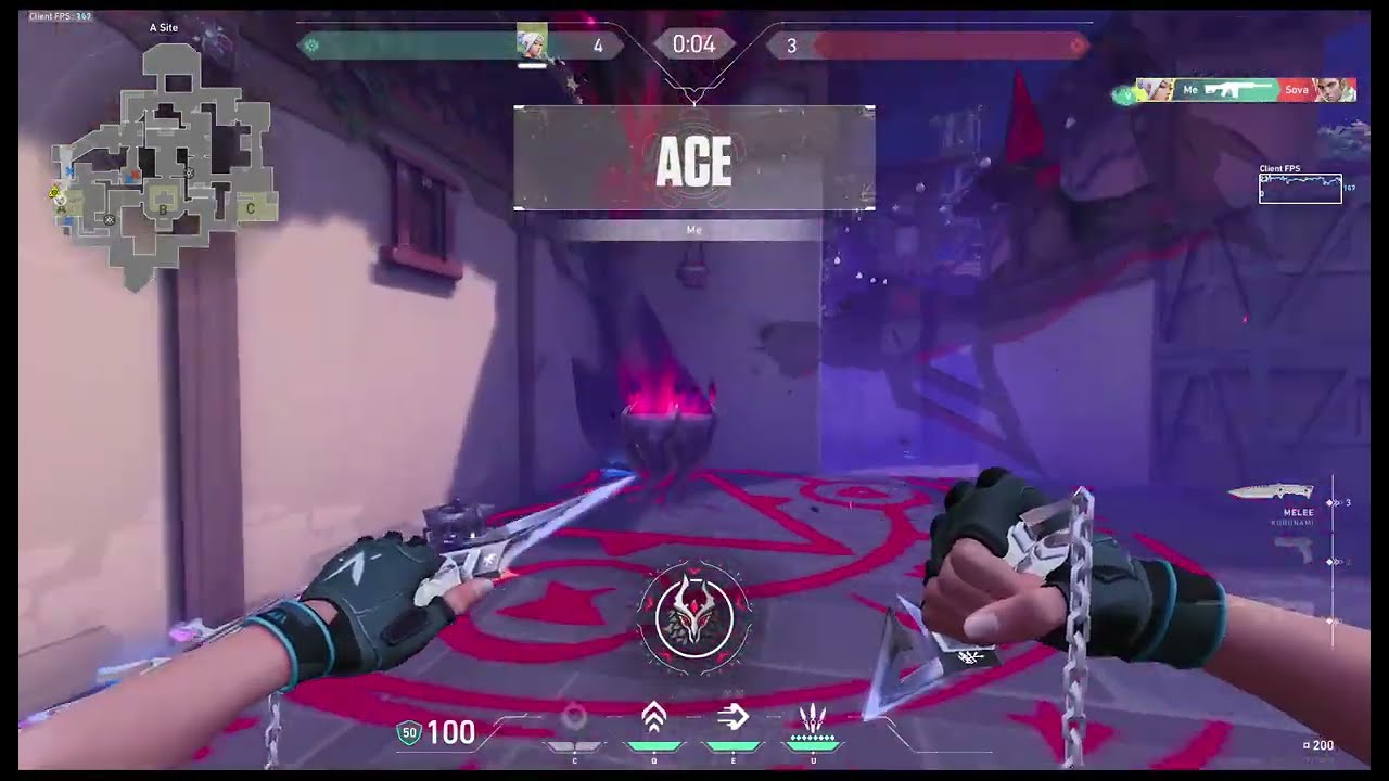 Jett Ace on Haven 💨 | Valorant Gameplay Highlights