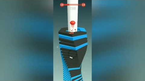 Stack Ball Level 18 | Blast Through Platforms | A4 Tech Live