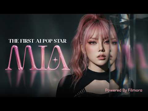 Mia “MAKE IT GO” – Filmora’s First AI-Powered Music Video