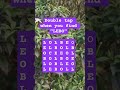 Observation Visual Test: 5 Seconds For You To Spot:LEBO . Try Your Skills!  #search #puzzle #shorts