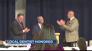 Dr. Ric Zambito honored as the Light of the Valley