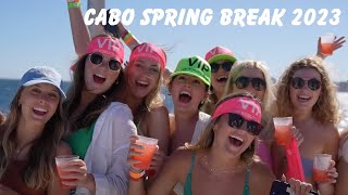 GO BLUE TOURS CABO SPRING BREAK 2023 AFTERMOVIE