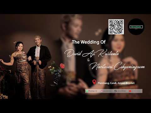 LIVE WEDDING DAVID AYA NGUNDUH MANTU PLAMBANG AMPEL BOYOLALI CS MARGO SENENG CMS