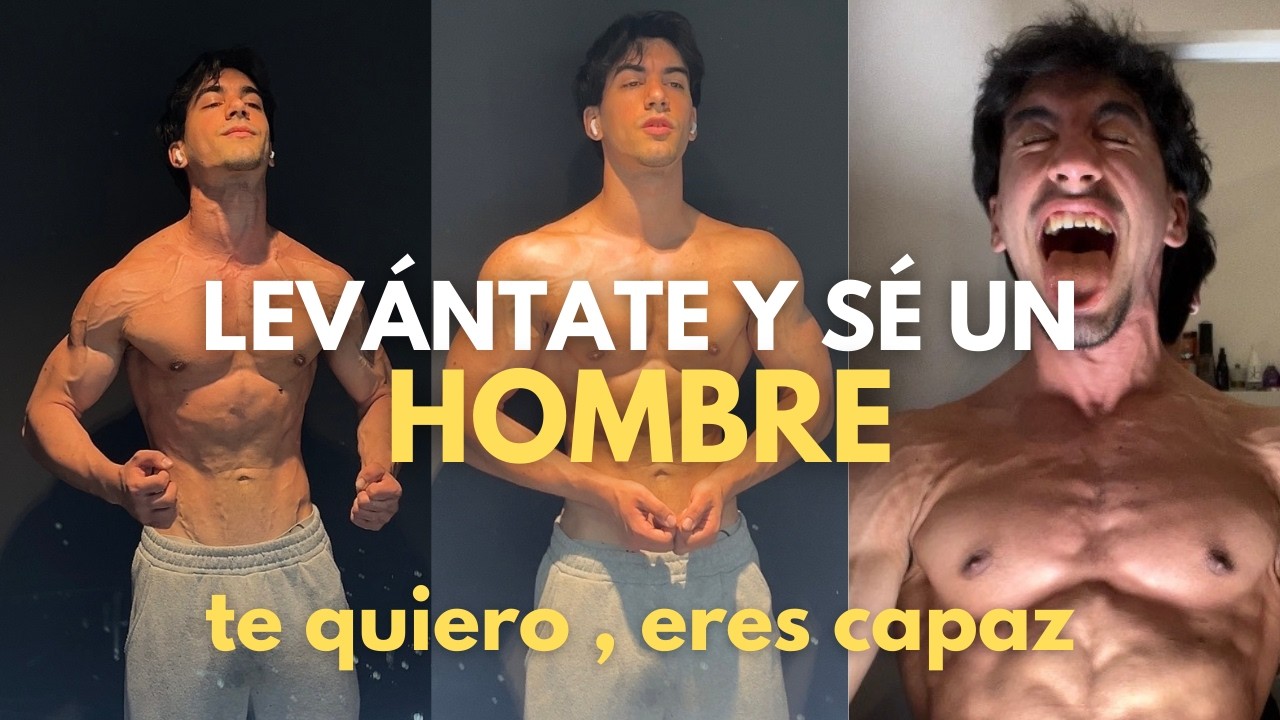 HAZ QUE TU MADRE SE SIENTA ORGULLOSA DE TI - Discurso Motivacional