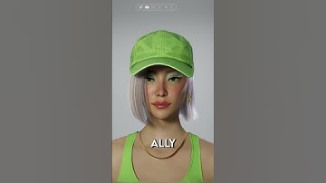 which one is giving MAIN CHARACTER energy?😳 (inzoi) #shorts