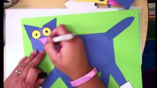 Pete the Cat Shape Project